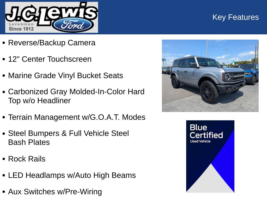 2024 Ford Bronco Black Diamond
