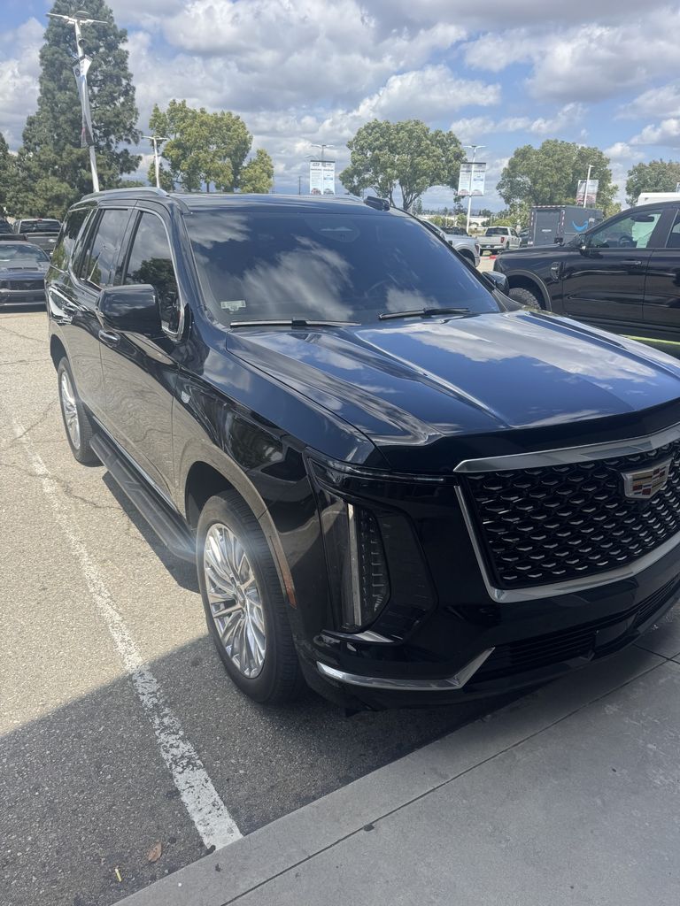 2025 Cadillac Escalade Premium Luxury 4WD