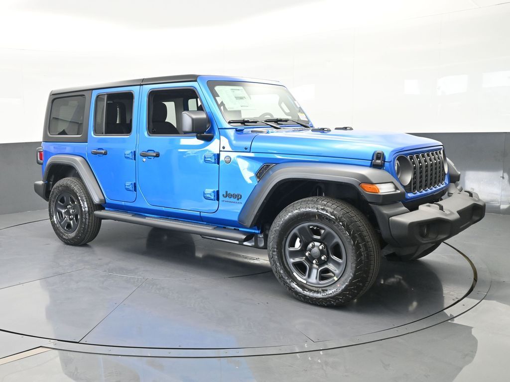 New 2026 Hydro Blue Pearl Coat Jeep Sport image 8