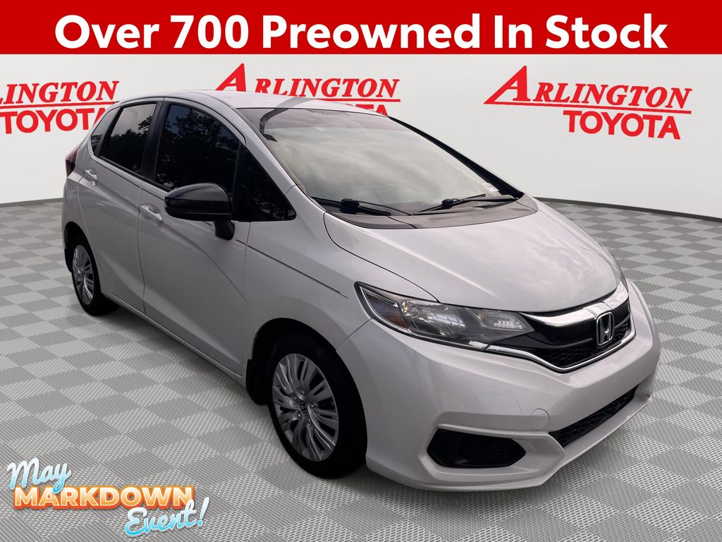 2019 Honda Fit LX CVT's photo