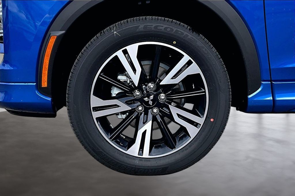 New 2026 Blue Mitsubishi SEL image 14
