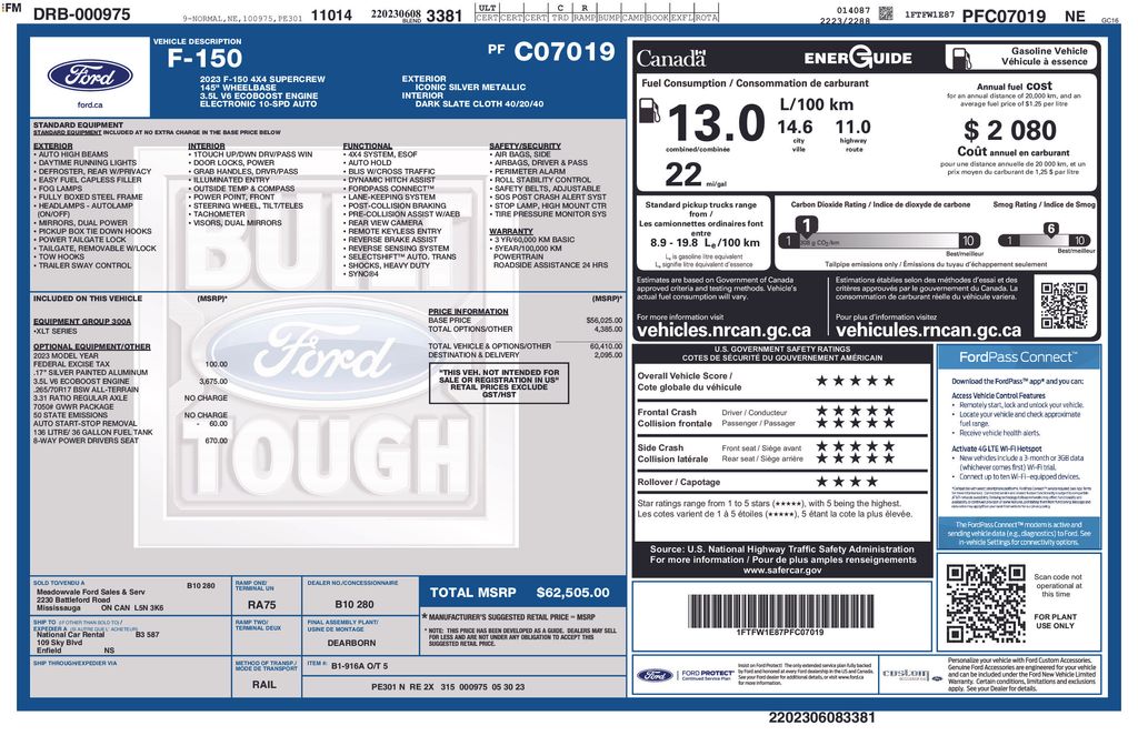 Used 2023 Ford F-150 Truck