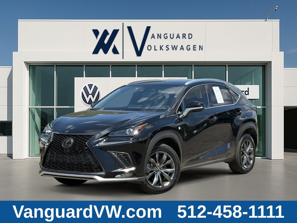 2020 Lexus NX Negro (Obsidian) SUV/Crossover Tracción delantera 6 velocidades Automática