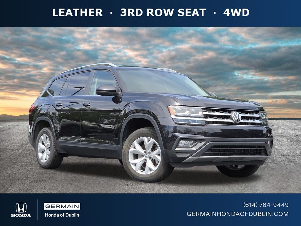 2019 Volkswagen Atlas 3.6L V6 SE