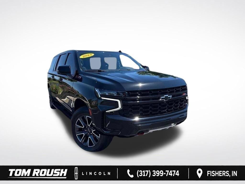Black 2023 Chevrolet Suburban SUV / Crossover Four-Wheel Drive Automatic