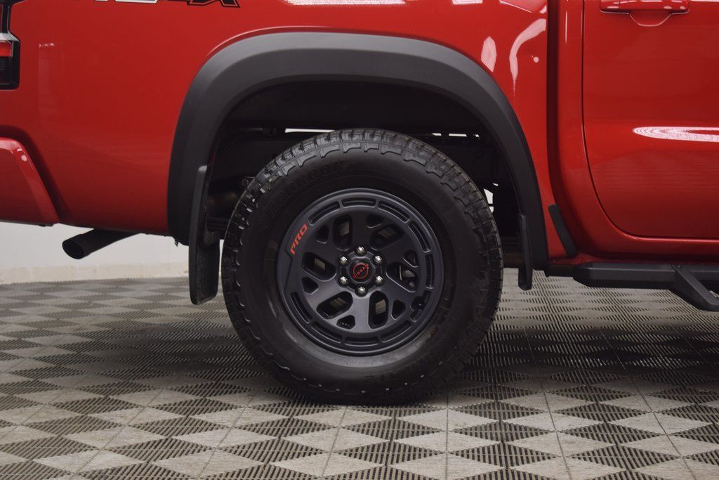 used 2025 Nissan Frontier car, priced at $39,686