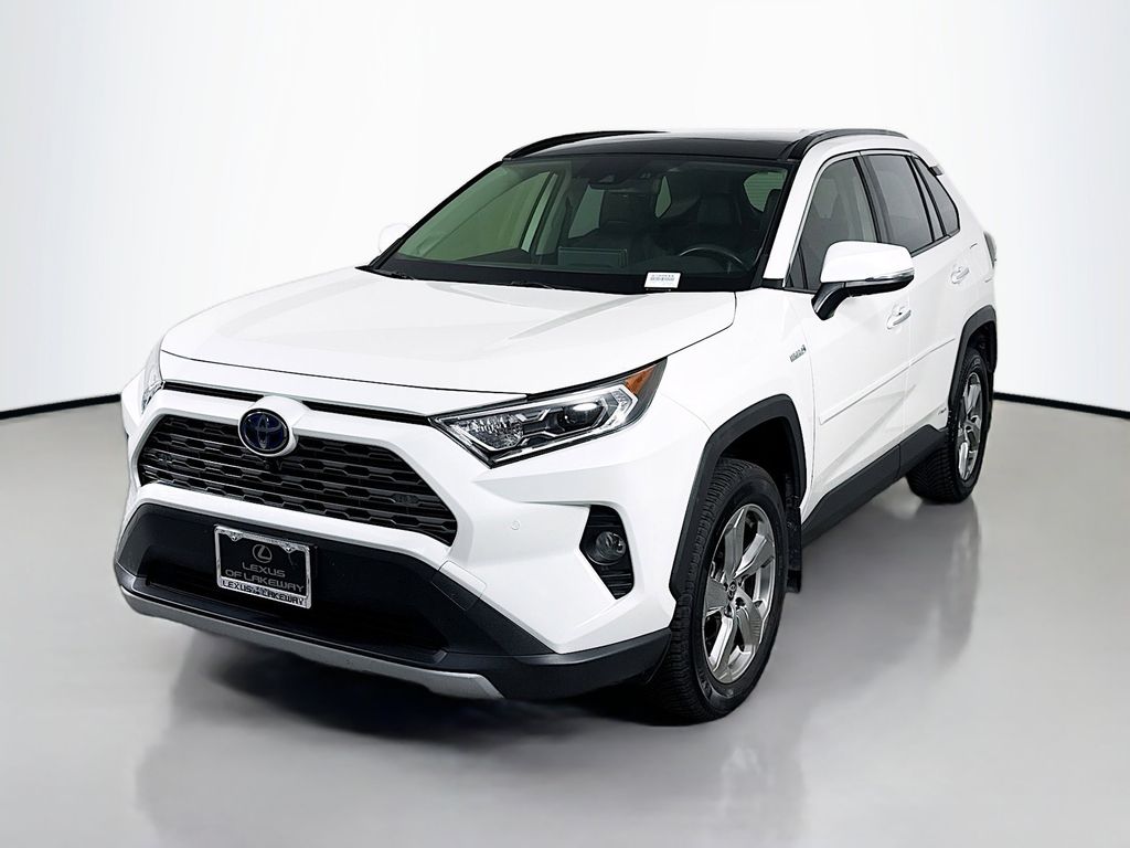 Thumbnail: 2021 Toyota RAV4 - 1