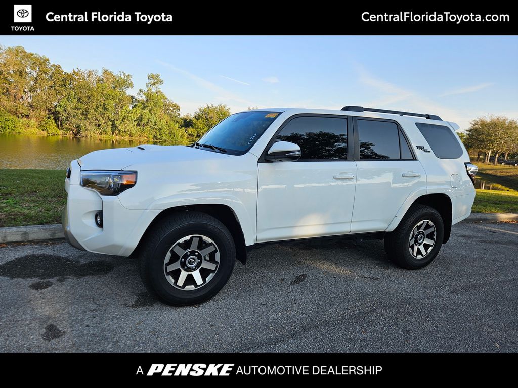 2023 Toyota 4Runner TRD Off Road -
                Orlando, FL