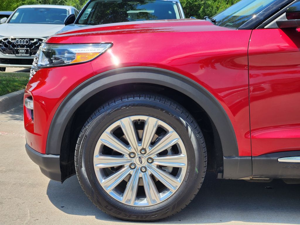 used 2020 Ford Explorer car, priced at $22,592