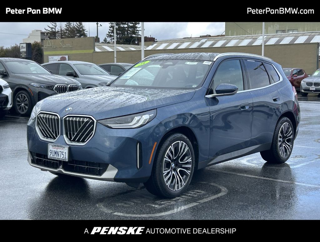 Thumbnail: 2025 BMW X3 - 1