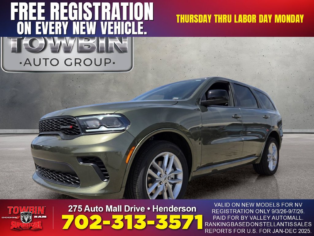 2026 Dodge Durango