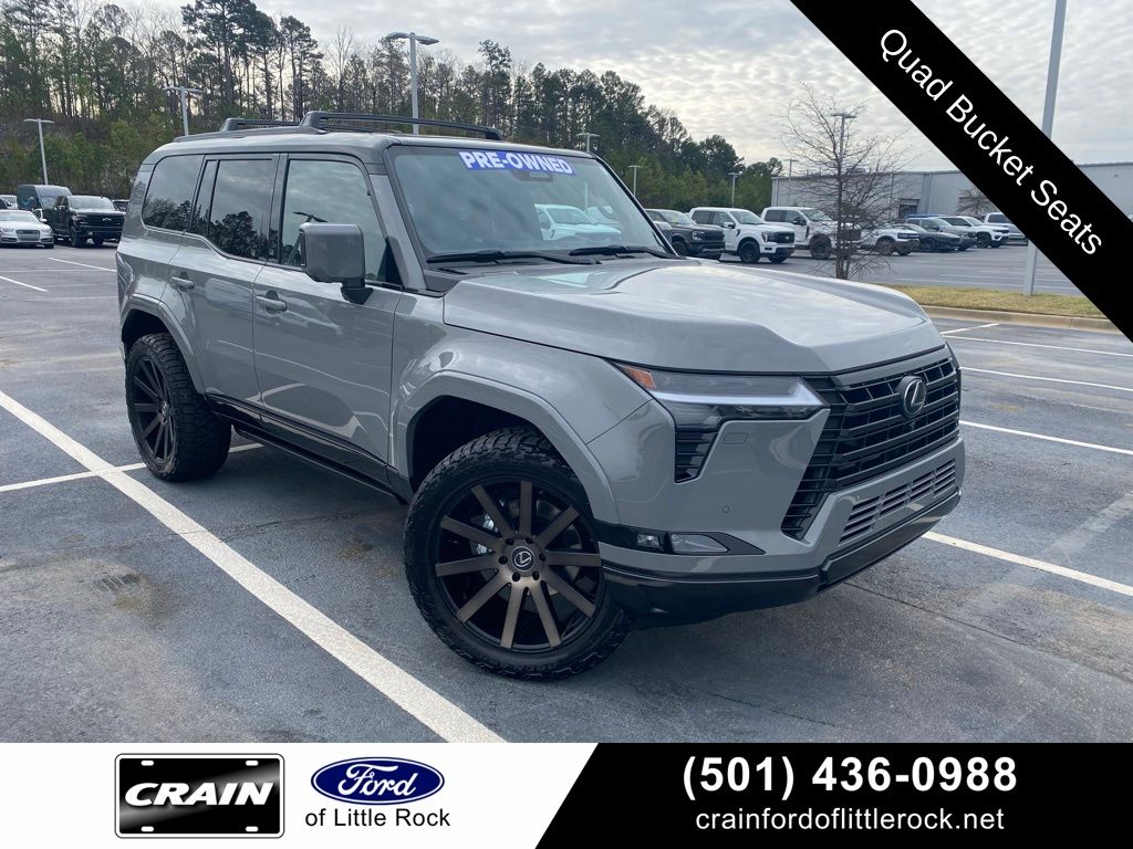 2025 Lexus GX 550 Luxury+ AWD