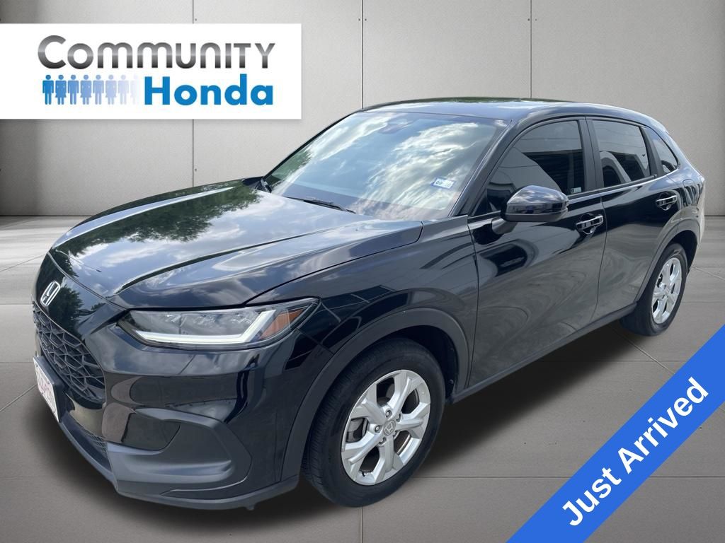2024 Honda HR-V LX Black at DeMontrond Auto Country