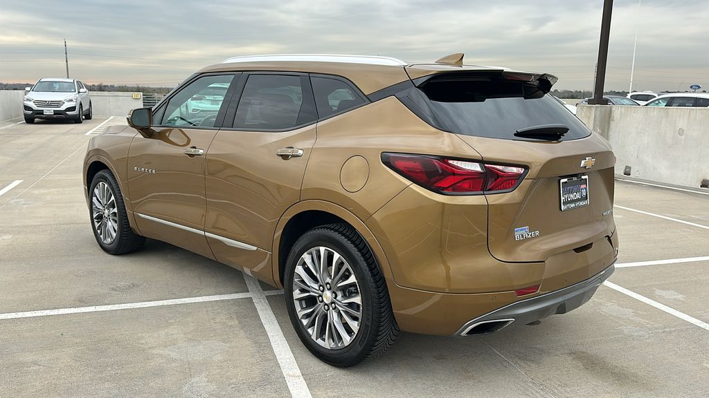 2019 Chevrolet Blazer Premier Brown at Classic Elite Chevrolet Hwy 6