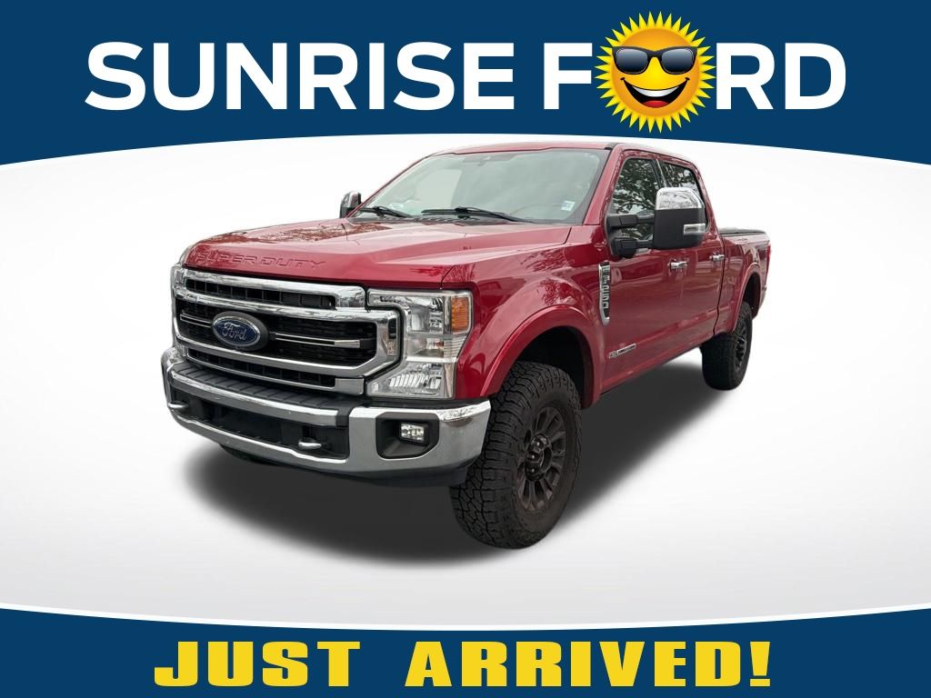 Ford F-250 Super Duty Lariat Crew Cab 4WD