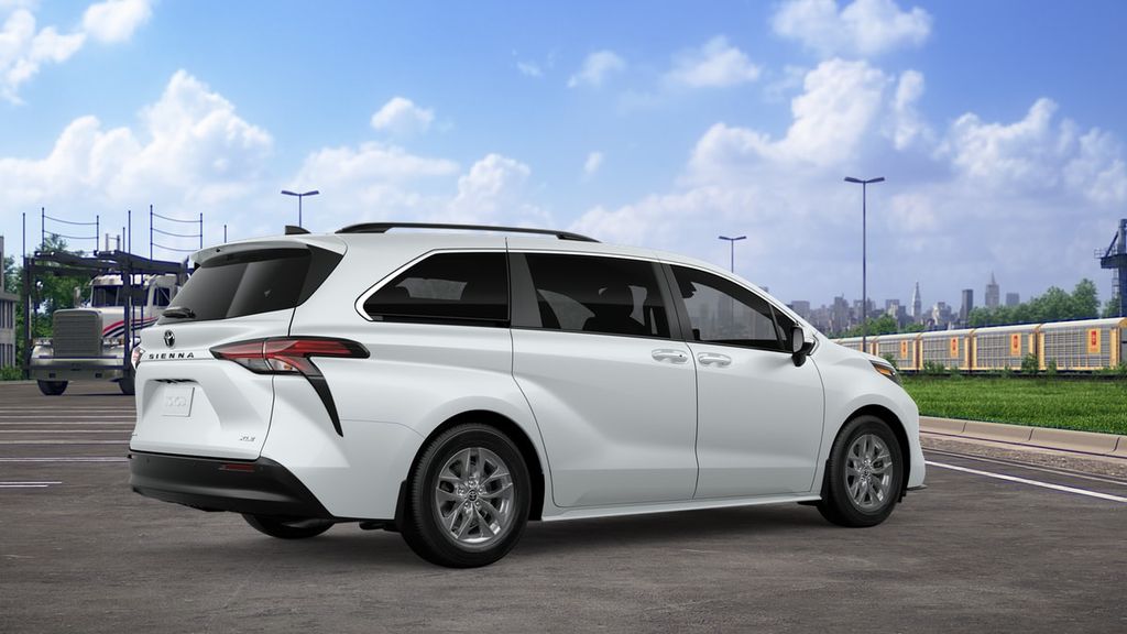 New 2026 White Toyota XLE image 6