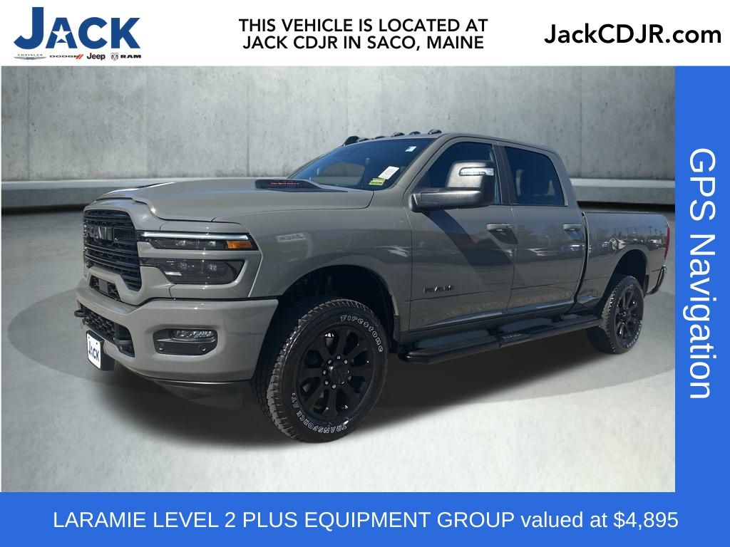 2026 RAM 2500 Laramie Crew Cab 4WD