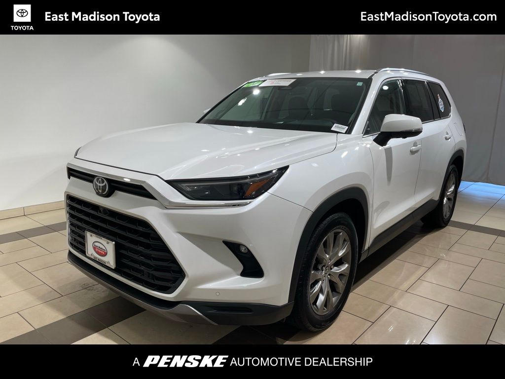 2024 Toyota Grand Highlander XLE -
                Madison, WI