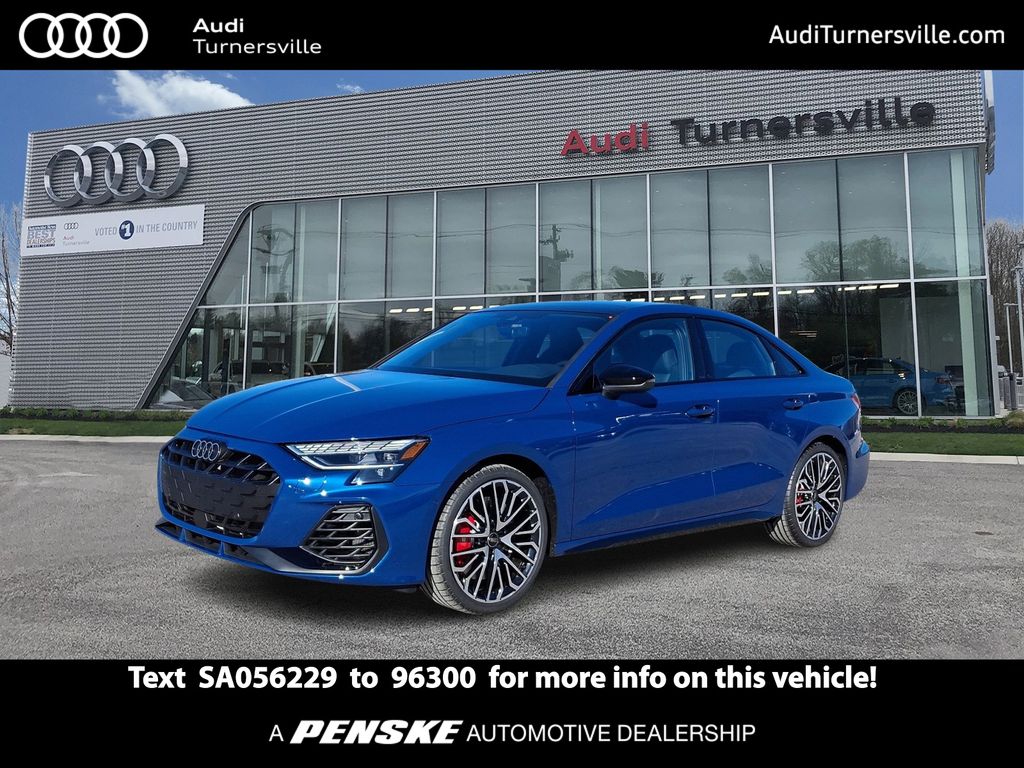 2025 Audi S3 Premium Plus -
                Turnersville, NJ