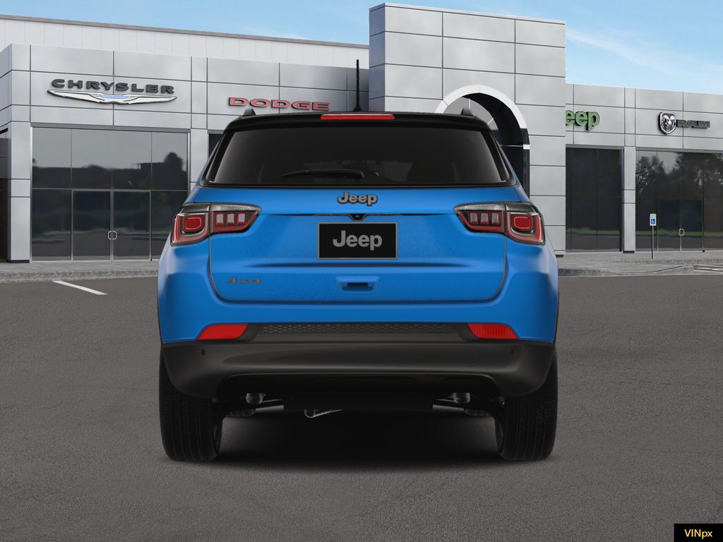 New 2026 Jeep Compass SUV