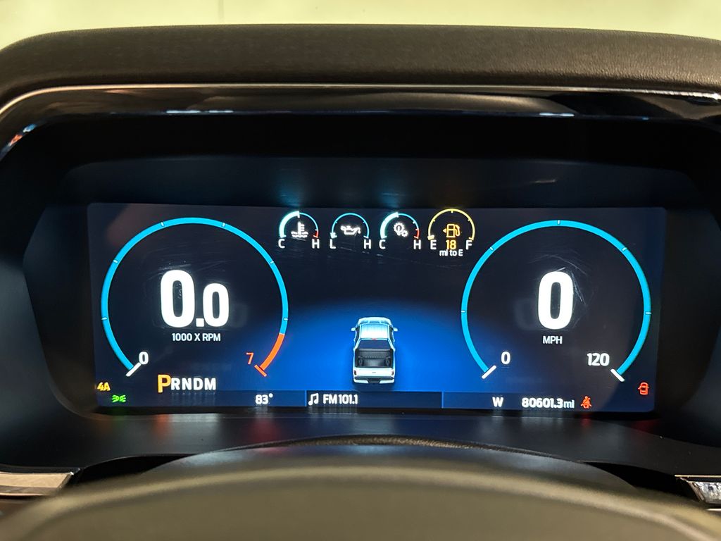 Used 2021 Gray Ford Lariat image 17