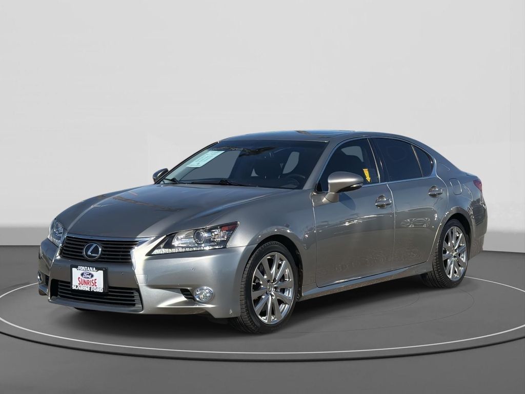 Used 2015 Lexus GS 350 4D Sedan