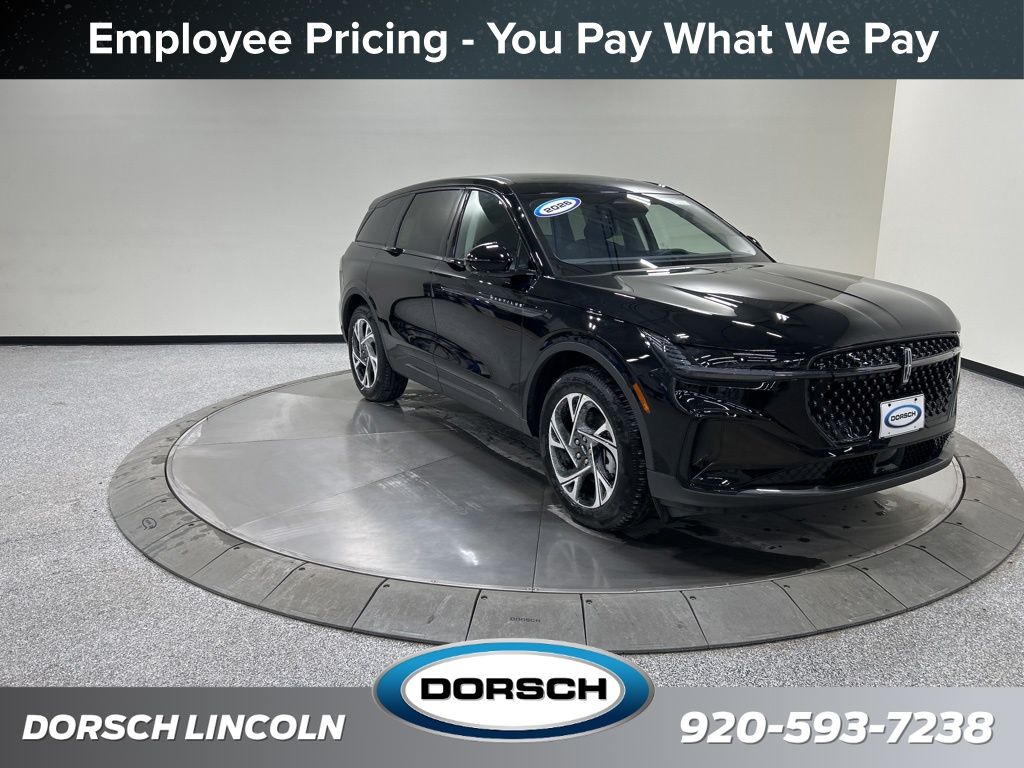new 2026 Lincoln Nautilus car, priced at $62,630