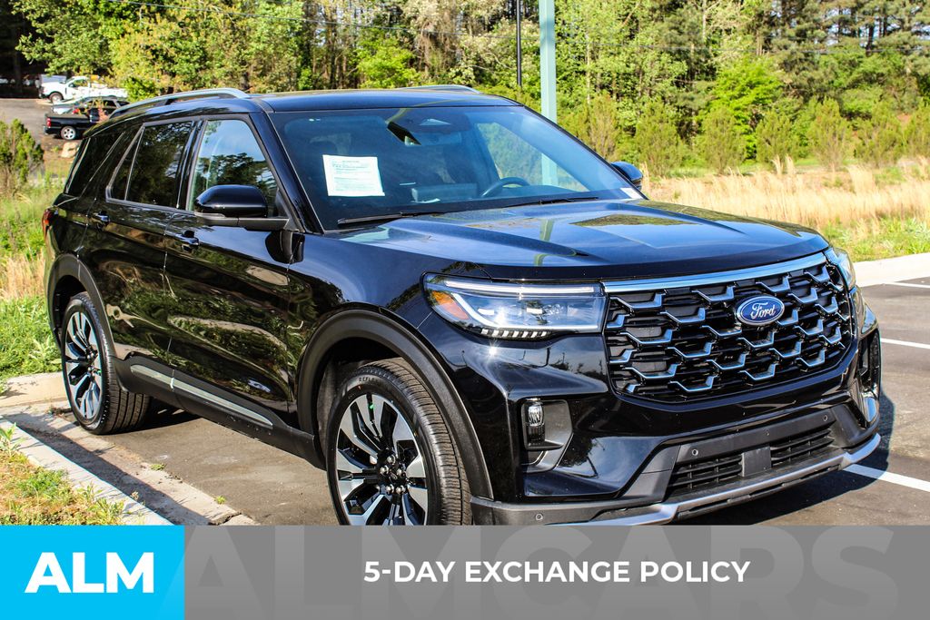 Used 2025 Black Ford Platinum image 3