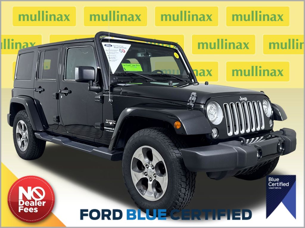 2018 Jeep Wrangler JK Unlimited Sahara