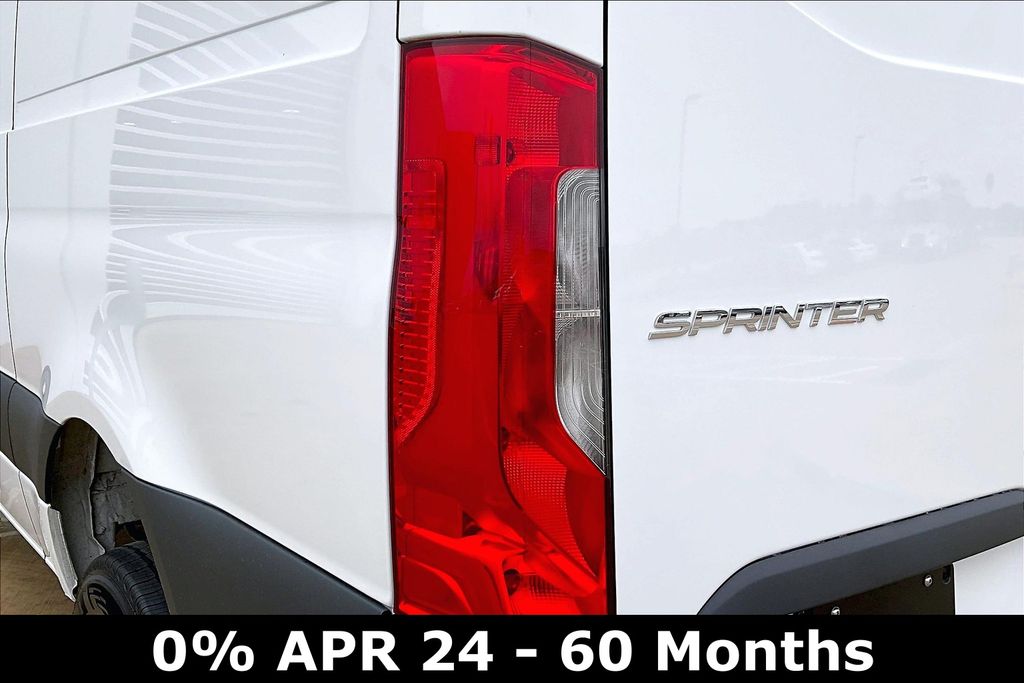 2025 Mercedes-Benz Sprinter Cargo Van Base - Photo 14