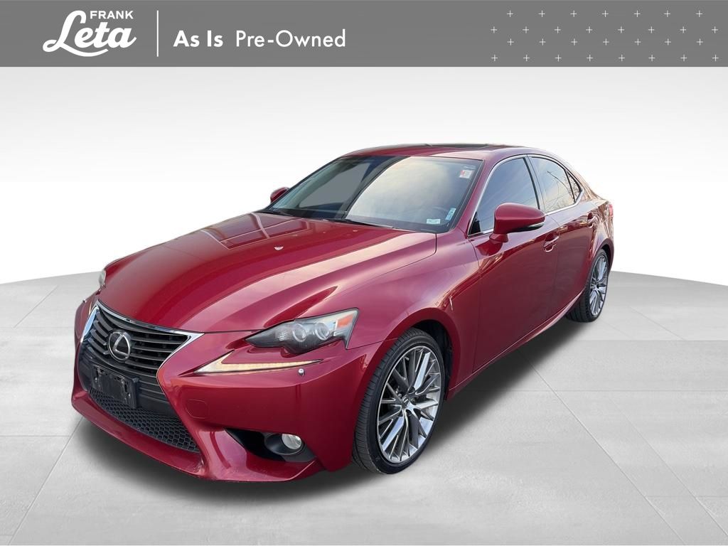 Matador Red Mica 2014 Lexus IS 250 Sedan AWD Sedan All-Wheel Drive 6-Speed Automatic