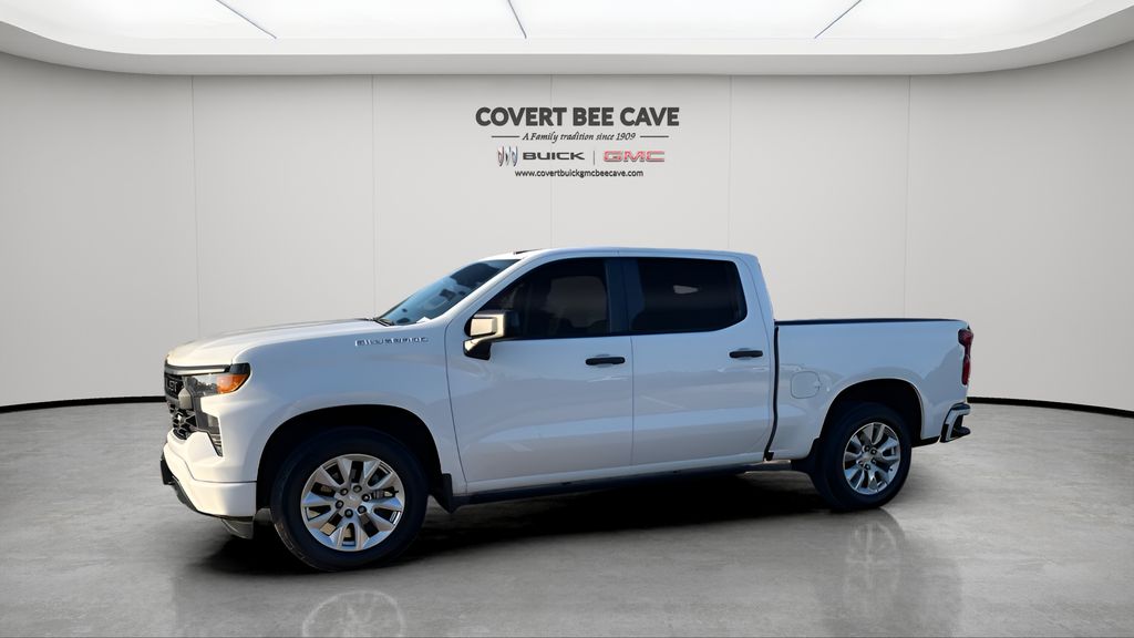 Used Car 2022 Chevrolet Silverado 1500  Custom For Sale Under $35,000 In Austin, Texas