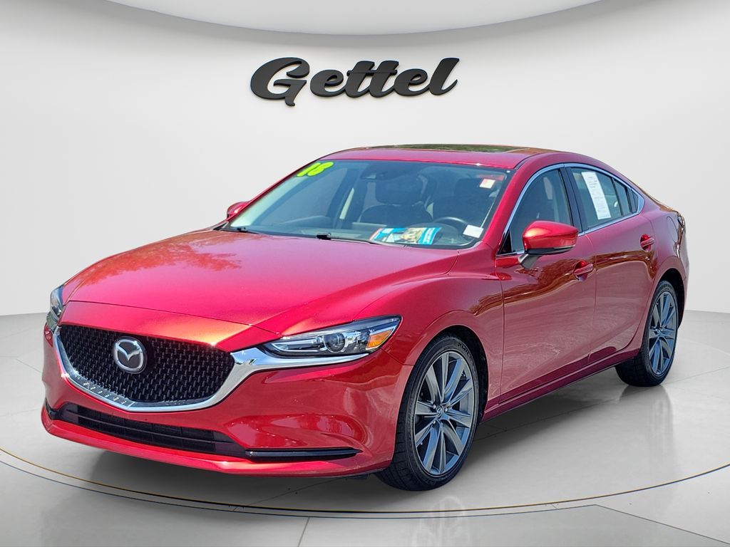 2018 Mazda MAZDA6 Grand Touring Sedan FWD