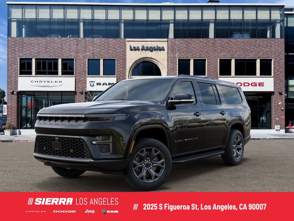 2026 Jeep Grand Wagoneer L