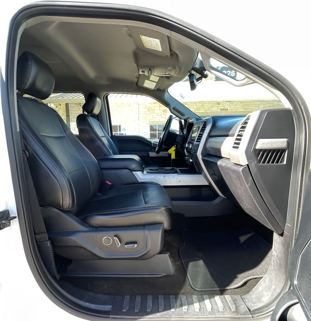 2017 Ford F-250SD Lariat White at DeMontrond Ford