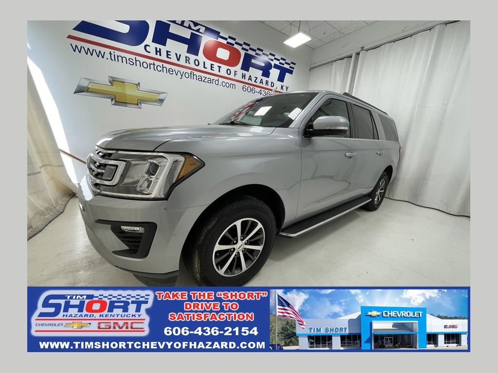Silver Metallic 2021 Ford Expedition SUV / Crossover Four-Wheel Drive Automatic