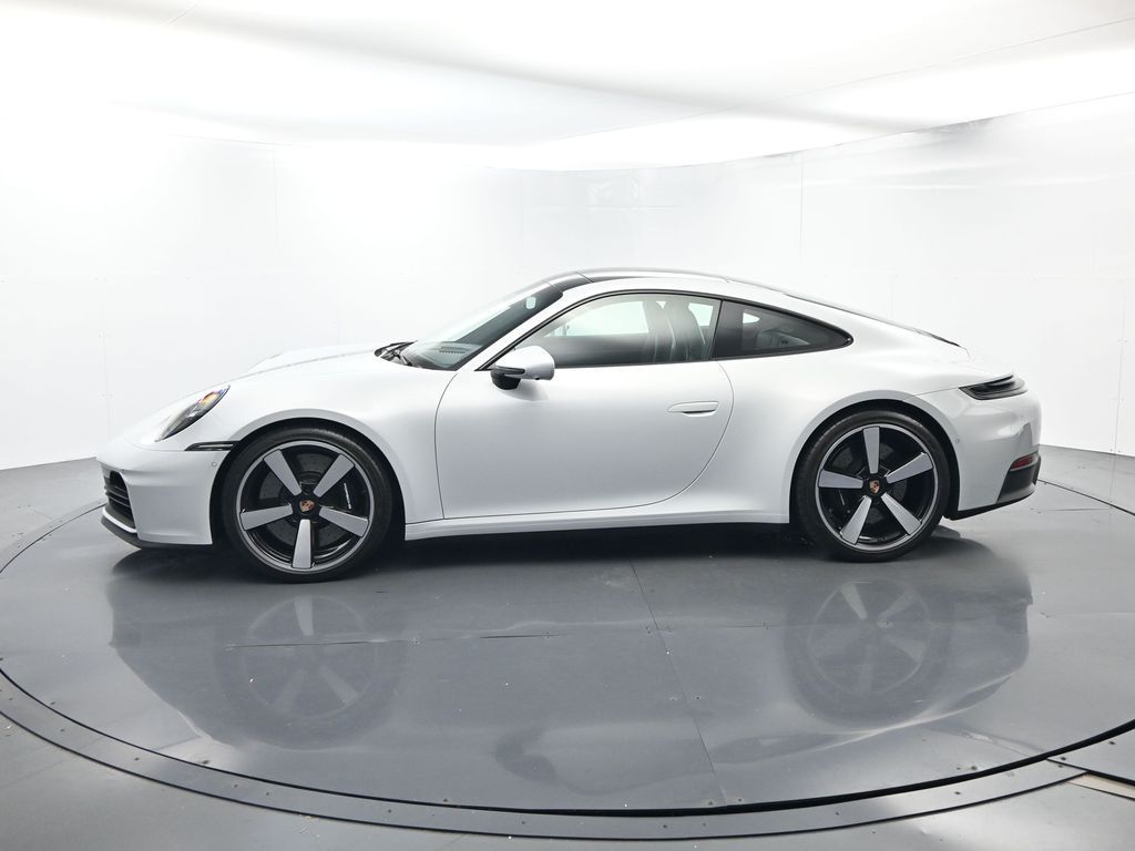 Certified Used 2025 White Porsche Carrera S image 2
