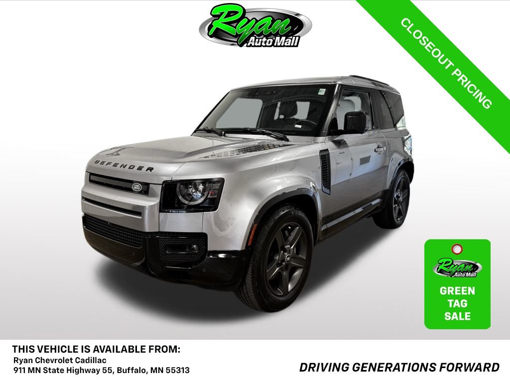 2024 Land Rover Defender 90 P400 X-Dynamic SE AWD