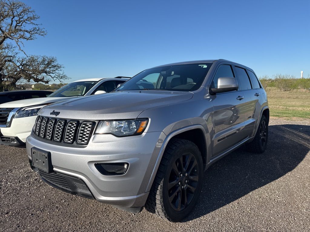 2019 Jeep Grand Cherokee Altitude RWD