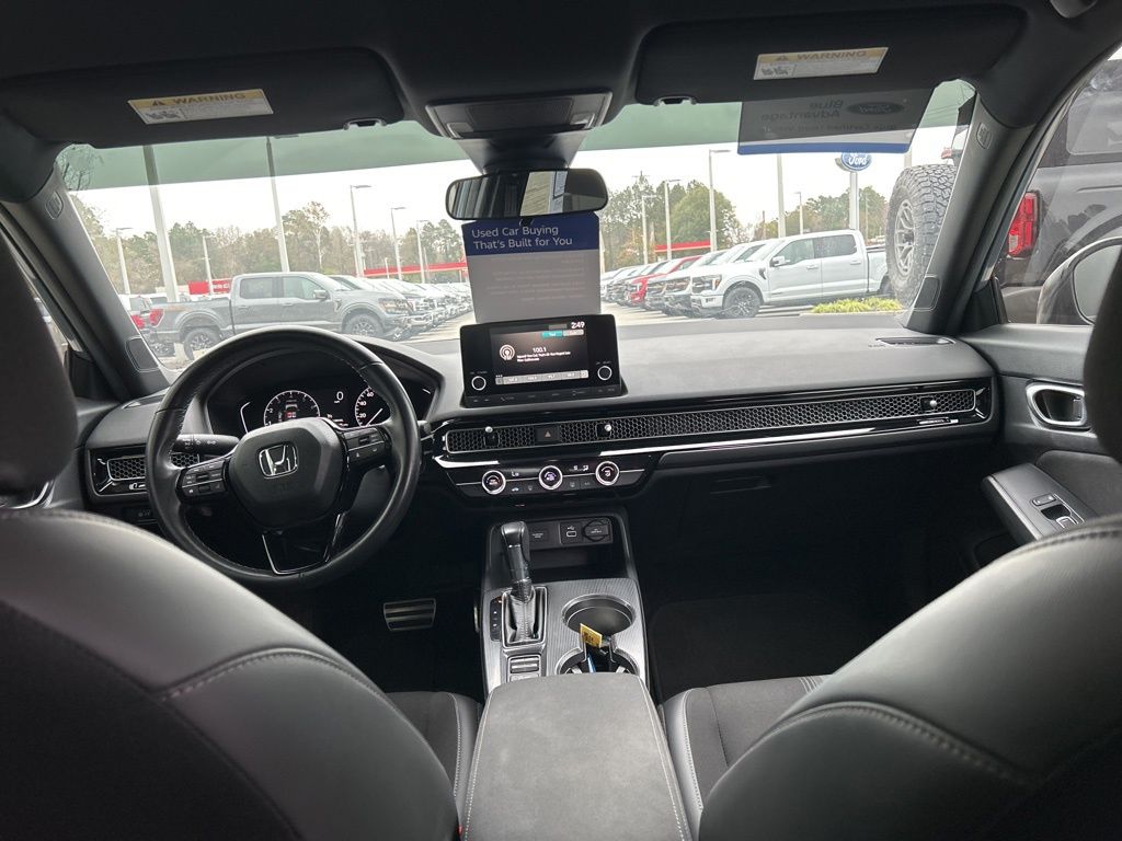 2024 Honda Civic Hatchback Sport