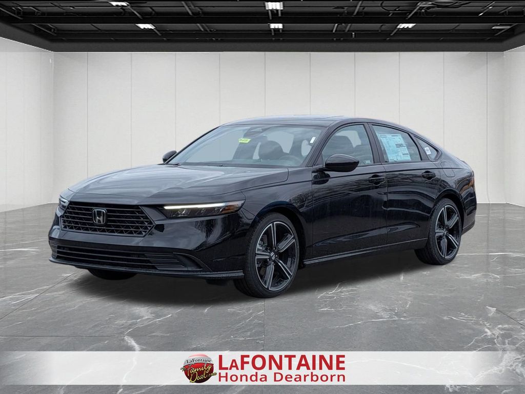 2026 Honda Accord Hybrid Sport