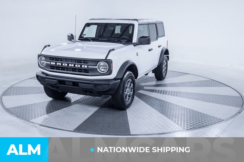 Used 2025 White Ford Big Bend image 2