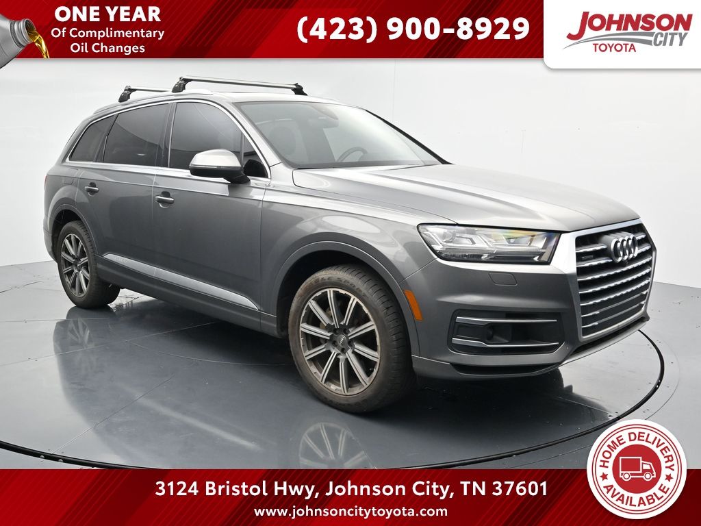 Graphite Gray Metallic 2017 Audi Q7 SUV / Crossover All-Wheel Drive 8-Speed Automatic