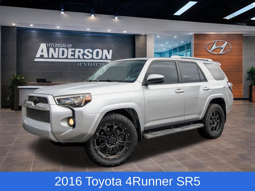 2016 Toyota 4Runner SR5