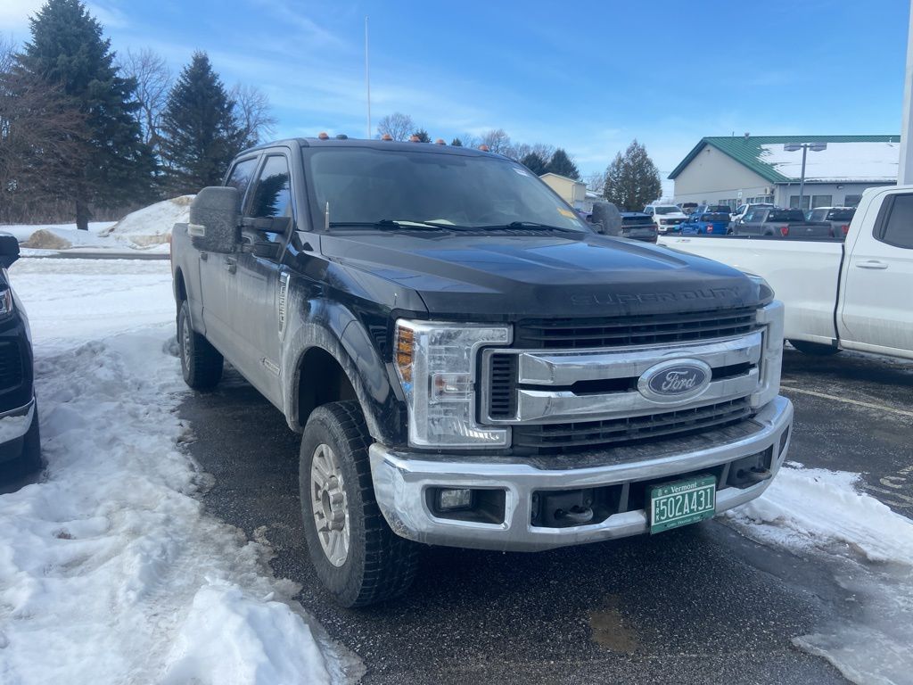 2019 Ford F-250 Super Duty XLT Crew Cab 4WD
