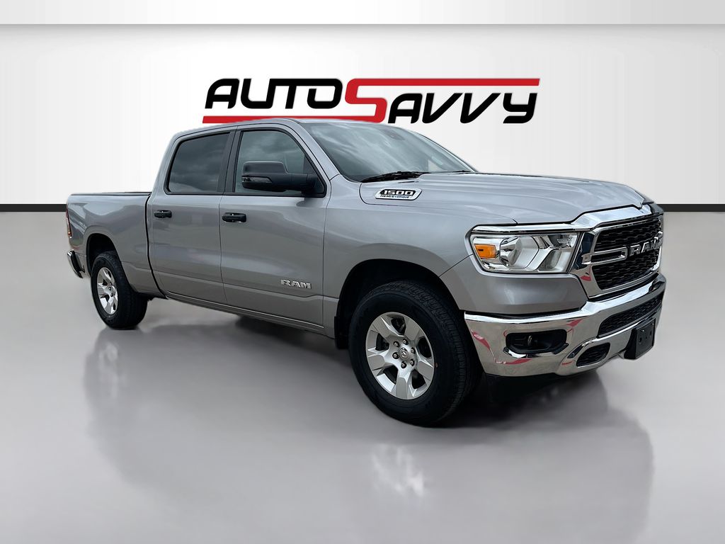 2023 RAM 1500 Big Horn/Lone Star 4x4 Crew Cab 6'4's photo