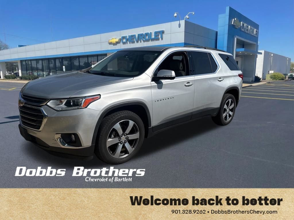 2020 Chevrolet Traverse LT Leather AWD