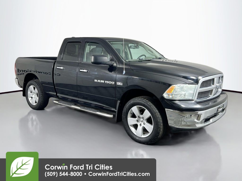 2012 RAM 1500 SLT Quad Cab 4WD