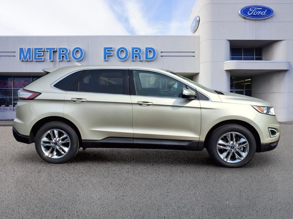 Used 2018 Ford Edge SEL with VIN 2FMPK3J88JBB51923 for sale in Kansas City