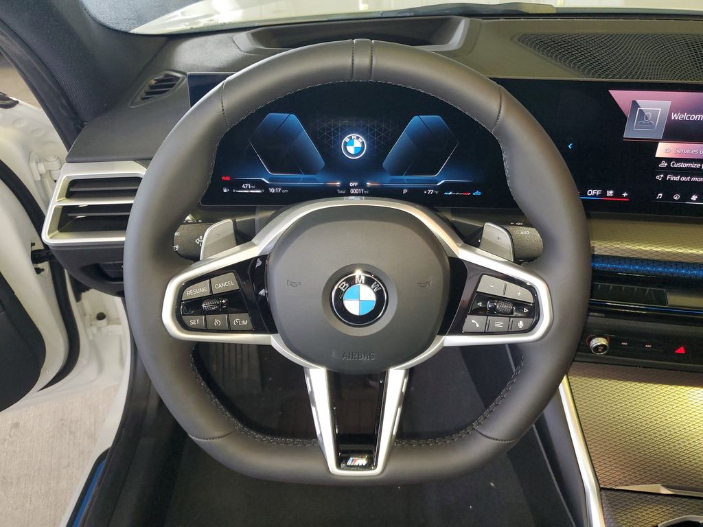 New 2026 White BMW 330i xDrive image 16